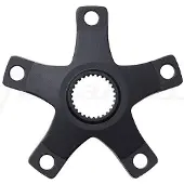 Miranda Crank Spider 47,5 Mm/104 Mm Bosch-4 5 Arm Alu Zwart
