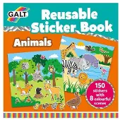 Galt - Reusable Sticker Book - Animals (31005098)