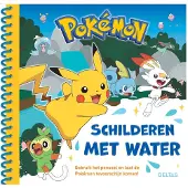 Pokémon Schilderen met water deel 2 Hobbypakket