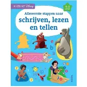 Zuidnederlandse Uitgeverij (ZNU) Disney Ik leer met - Allereerste stappen naar schrijven, lezen en tellen (4-5 j.)