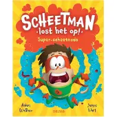 Deltas Scheetman Super-scheetnado Boek