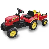 Big Buy Cooking Pedal Tractor Rood 3 Years Kinderen