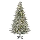 Kaemingk Allison bm prelit H210 D127 cm groen/wt/wit Everlands