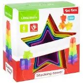 Toi-Toys Baby Stapeltoren Ster 6 St