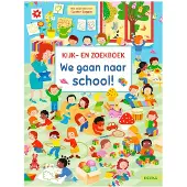 We gaan naar school! Zoekboek Deltas Boek