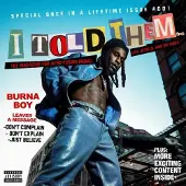 Bertus Distributie Burna Boy - I Told Them... LP