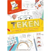 Rebo Productions Hoe teken je eigenlijk... zo'n beetje alles? (Kartonboek)