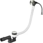 Hotbath Archie AR133 Badafvoer + Vulcombinatie RVS 316 - RVS - Baden, Badafvoeren & Vulsystemen - 8719874204477