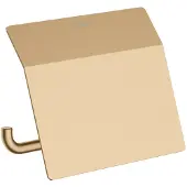 Hansgrohe Toiletrolhouder Met Klep AddStoris Brushed Bronze