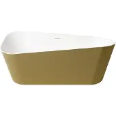 Zydra Vrijstaand Ligbad Sottovento 170x80 cm Oro