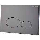 Wiesbaden Drukplaat X32 voor Inbouwreservoir Gunmetal