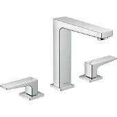 Hansgrohe Metropol 3-gats wastafelkraan waterbesparend chroom