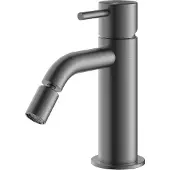 Hotbath Archie bidetmengkraan geborsteld gunmetal PVD