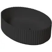 Zydra Waskom olympia 48x34,5 cm negro
