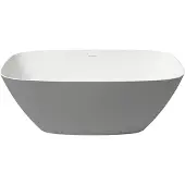 Zydra Vrijstaand Ligbad Arenal 150x72 cm Titanio