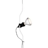 Flos Hanglampe , dimbare, Wit, Metaal
