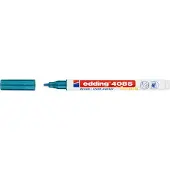 Edding 4085 chalk marker - 1 tot 2 mm - blauw metallic