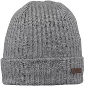 Barts - Wilbert Turnup - Muts One Size, grijs