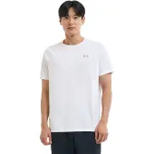 Under Armour Functioneel shirt 'Tech 2.0' grijs / wit