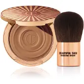 Charlotte Tilbury Beautiful Skin Sun-kissed Glow Bronzer Kit - Face Kit