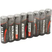 Ansmann 5015360 1x8 Alkaline Micro AAA LR 03 red-line