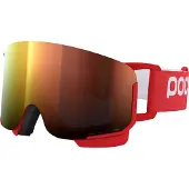 POC Skibril Unisex Nexal Prismane Red/Partly Sunny Orange