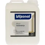 Wijzonol Muurvoorstrijk 2,5 LTR