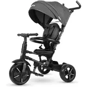 Q-Play New Rito Star Tricycle Stroller Zilver