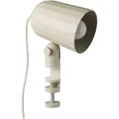 HAY Design Klemlamp Noc Clip, wit / opaal, Woon-/ Eetkamer, Aluminium, Design, Wandlamp design