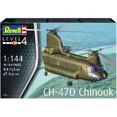 Revell Modelbouwpakket Militaire voertuigen - 03825 CH-47D Chinook Heli Plastic - 1:144 - Modelbouw