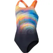 Speedo END+ Digital Placement Powerback Badpak Meisjes 140