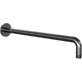 Brauer Wandarm Gunmetal Edition Gebogen 40 cm Geborsteld Gunmetal