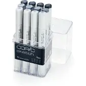Copic Sketch 12-set CG Cool Grey