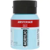 Amsterdam Standard Series Acrylverf Pot 500 ml Hemelsblauw Licht 551