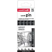Uni Pin Fine Line 5-set Classic 2