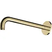 Hotbath Wandarm cobber 40 cm gepolijst messing pvd