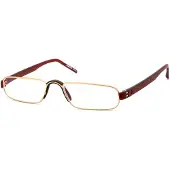 Rodenstock Leesbril R2180-Rood -+1.00