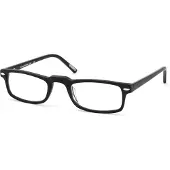 Frank and Lucie Leesbril Eyespy-Black Dust FL16300-+3.00