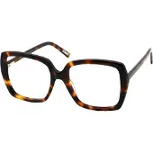Frank and Lucie Leesbril Eyedentity -Havanna-+3.00