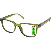 Vista Bonita Leesbril Cubo Multifocaal-Army Green-+1.00-+2.00