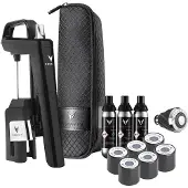 Coravin Timeless Six+ Wijnbewaarsysteem - Piano zwart