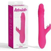 Chisa Toys Intimate Melody - Stotende Rabbit Vibrator - Roze