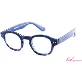 Read Loop Leesbril Readloop Everglades-Blauw gevlekt Readloop-+2.00