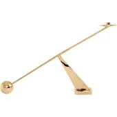 Audo Copenhagen Interconnect Kandelaar Large | Polished Brass
