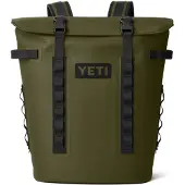 Yeti - Koelboxen - Hopper Backpack M20 Soft Cooler Olive voor Unisex - Kaki
