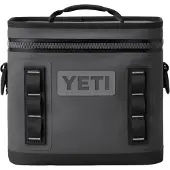 Yeti Hopper Flip 8L Cooler Bag, Charcoal Grey, koeltas met schouderband