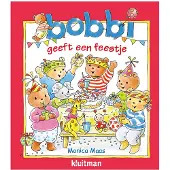 Kluitman Alkmaar, Uitgeverij Bobbi geeft een feestje Boek