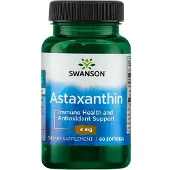 Swanson Health - Astaxanthine, 4 mg - 60 softgels