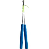 Eureka Aluminum hand sticks 32,5 cm /blue handles