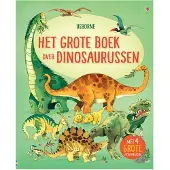Usborne Het grote boek over grote dinosaurussen (Kartonboek)